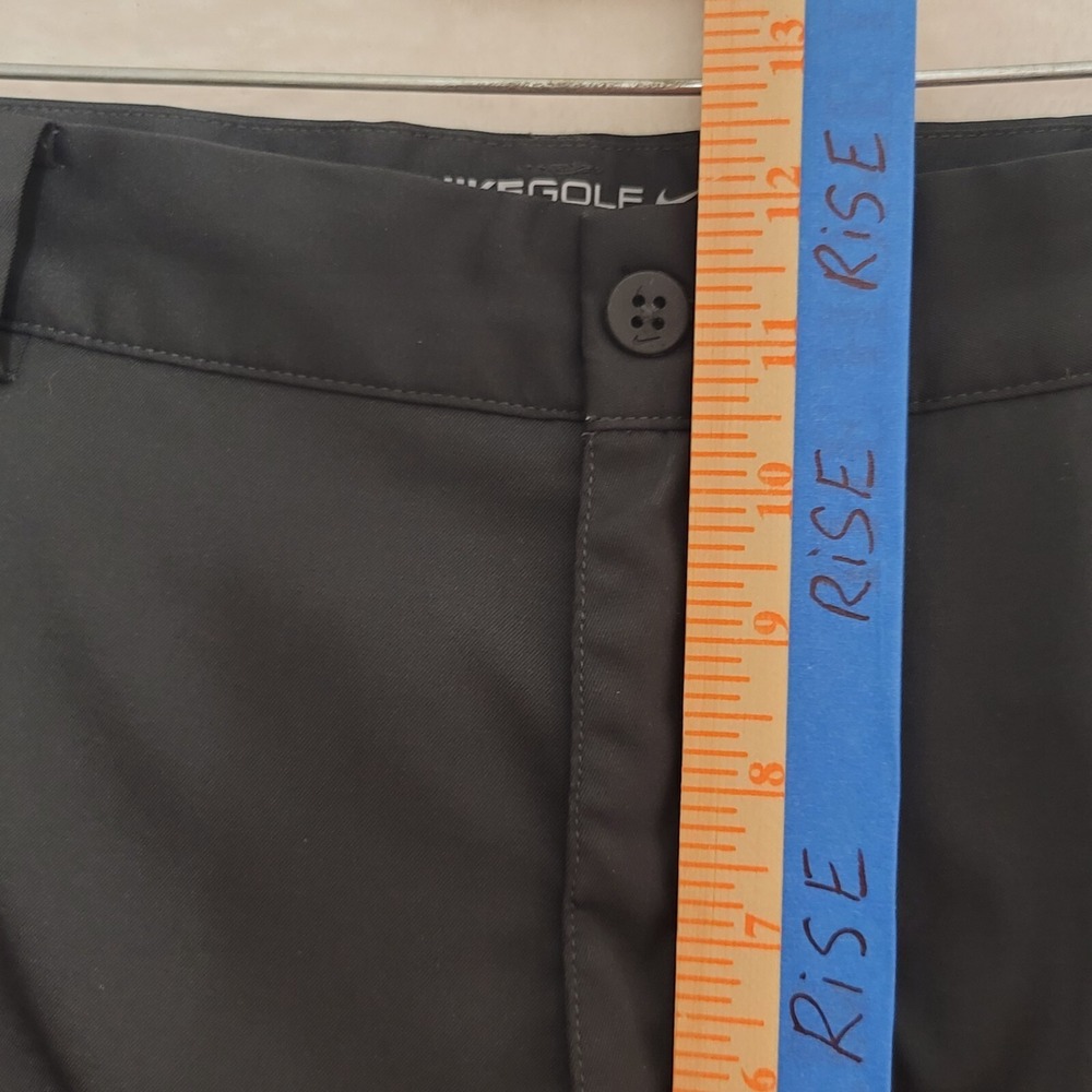 Nike Men's Golf Shorts Sz 38 Tour Performance Dri Fit Black - Picture 8 of 14